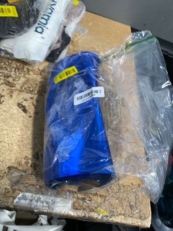 Photo 1 of ***MISSING PARTS***
FunStick Mirror Royal Blue Permanent Vinyl for Cricut Blue Adhesive Vinyl Roll for Cricut Flexible Reflective Peel and Stick Mirror Stickers Sheets for Crafts Wall Stickers Home Party Decor 12"x78.8"