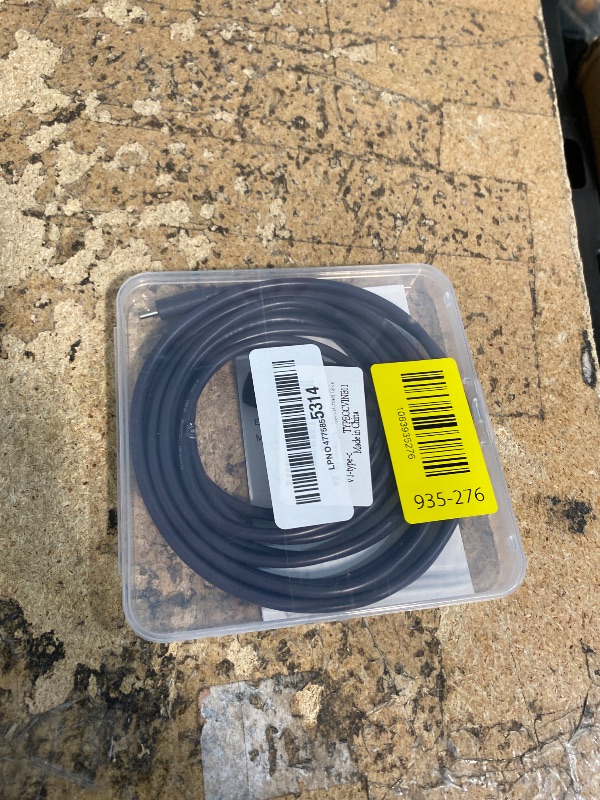 Photo 1 of 10FT (3M) Starlink Mini USB-C to DC Power Cable – Waterproof 18AWG, PD 100W Compatible, Durable for Outdoor & Travel Use