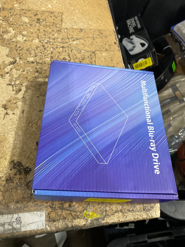 Photo 1 of ***************MISSING ALL THE ACCESSORIES****************************
8 in 1 External Blueray/DVD Drive for PC, External CD/DVD Drive for Laptop Support 100G Disc 3D, Bluray Burner with HDMI/LAN/USB 3.0/Type-C/SD/TF Port, Blu-ray Player for Windows XP/7/