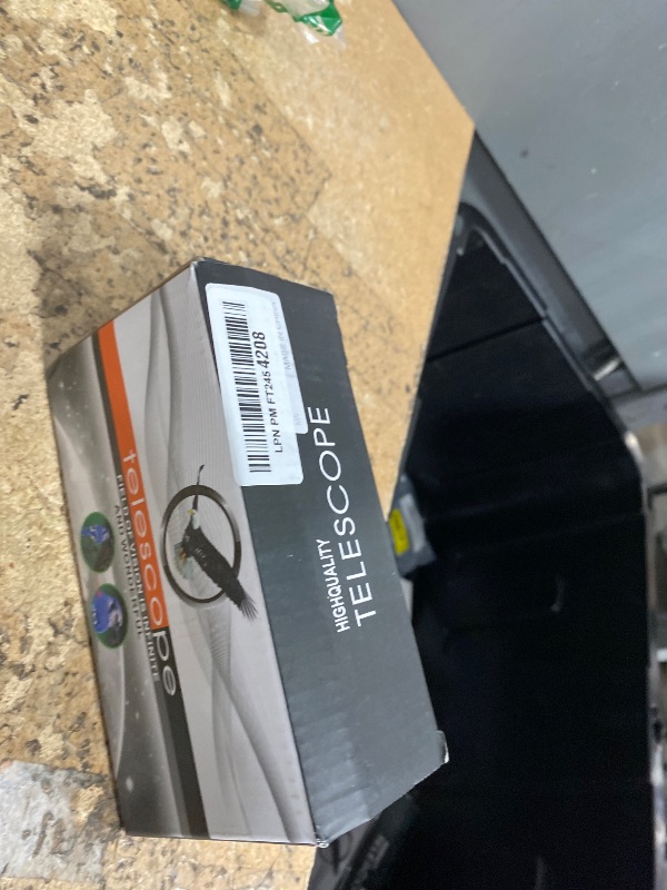 Photo 1 of 12x50 High-Power Monocular Telescope