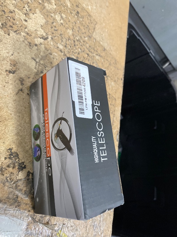 Photo 1 of 12x50 High-Power Monocular Telescope