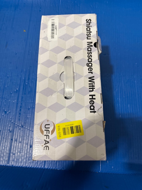 Photo 1 of ***************MISSING POWER CORD*************
UFFAE Shiatsu Neck and Back Massager with Heat, Electric Deep Tissue Kneading Neck and Shoulder Massage, Best Gifts for Women Men Mom Dad Mothers Fathers Day Birthday Gift (NOT Cordless)