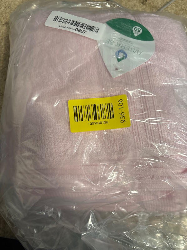 Photo 1 of ***MISSING PARTS***
BOUTIQUO Ultra Soft Cotton 6 -Piece Hand Towel Set 16x24 Inch, Ideal for use in Bathroom, Kitchen, Gym, Spa & General Cleaning, Compact & Lightweight Multi Purpose Hand Towels - Pink