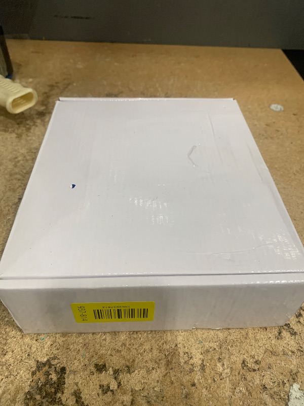 Photo 1 of **UNKNOWN IF MISSING ANY PIECES**MTTCLE Black Shower Faucet Set, 8 Inch Square Wall Mounted Rainfall Shower Head with Rough-in Valve Body, Modern Bathroom Shower Trim Kit, Stainless Steel Single Function RV Shower System