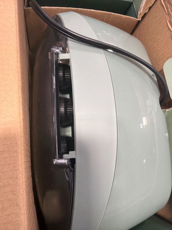 Photo 1 of
50+ bought since yesterday
Best seller
Visit the REMINGTON Store
Remington Botanicals™ Hair Setter, Ceramic, Ionic Conditioning, with 20 Rollers, Green