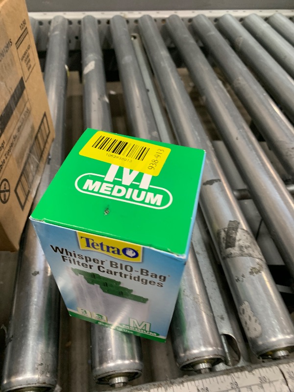 Photo 1 of 046798261698Tetra Whisper Bio-Bag Disposable Filter Cartridges for Aquariums, Medium, 3 Count
