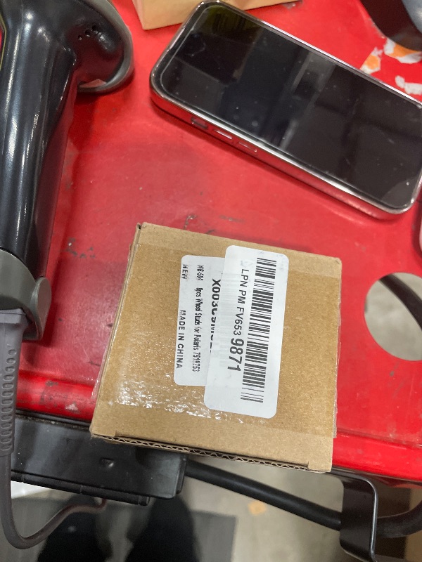 Photo 1 of (Set of 8pcs) (M12*1.5 * 40) Front Rear Wheel Studs Bolts 7519753 Replacement for Polaris Ranger Brutus XP 900 HST 2013-2019, Ranger 1000 2015-2024, RZR 900 1000 50/55/60inch 2015-2024 UTVs