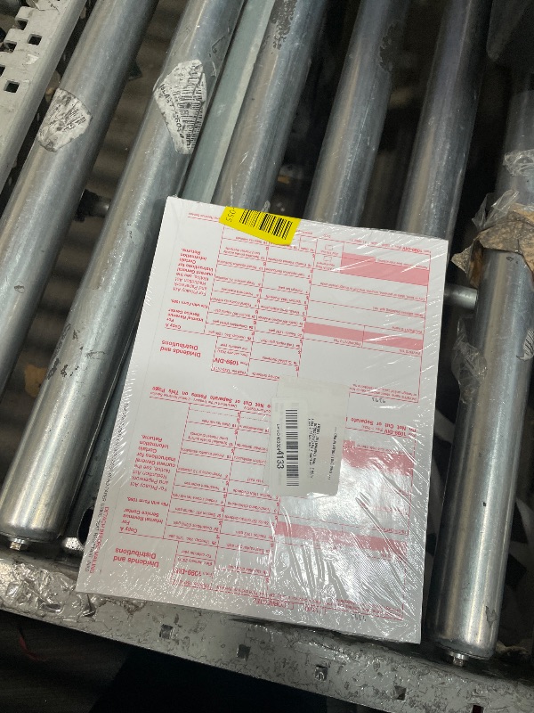 Photo 1 of 1099 DIV Tax Forms 4 Part 2025 - Kit for 25 Vendors 4-Part, Complete Laser DIV Dividends and Distribution Forms Value Pack, Compatible with QB and Accounting Software