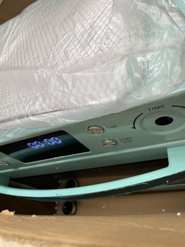 Photo 1 of **big dents***AceSubli Sublimation Oven Machine 25L 110V 1700W Blue with Digital Display, Large Capacity Convection Oven with LED Light for Sublimation Blanks Tumblers Mugs Cups Bottles Bulk Transfer with Glove