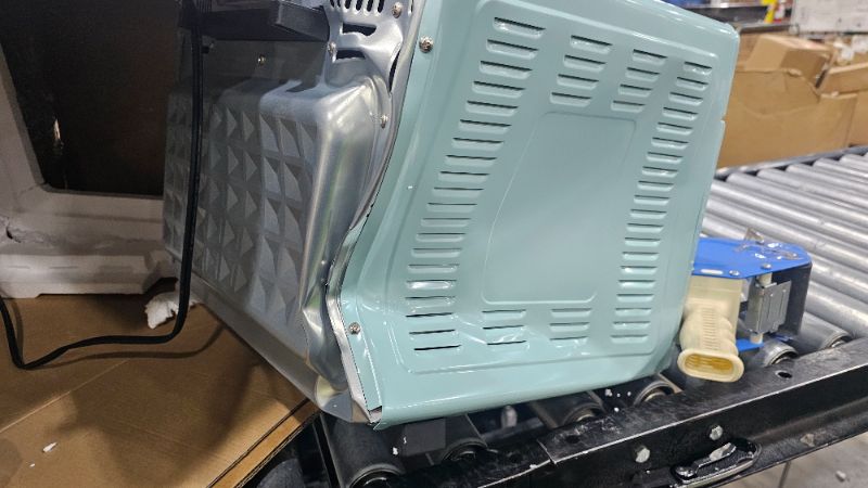 Photo 1 of **big dents***AceSubli Sublimation Oven Machine 25L 110V 1700W Blue with Digital Display, Large Capacity Convection Oven with LED Light for Sublimation Blanks Tumblers Mugs Cups Bottles Bulk Transfer with Glove