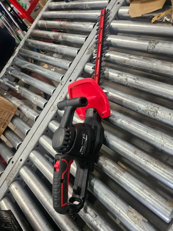 View 2 of (MISSING) Hyper Tough 3.7-Amp 20 in. Corded Electric Hedge Trimmer HT21-401-002-02 [New]