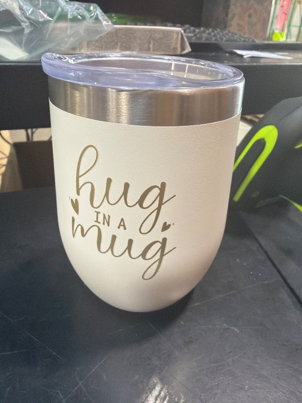 Photo 1 of *HUG IN A MUG**. Yeti style wine cup