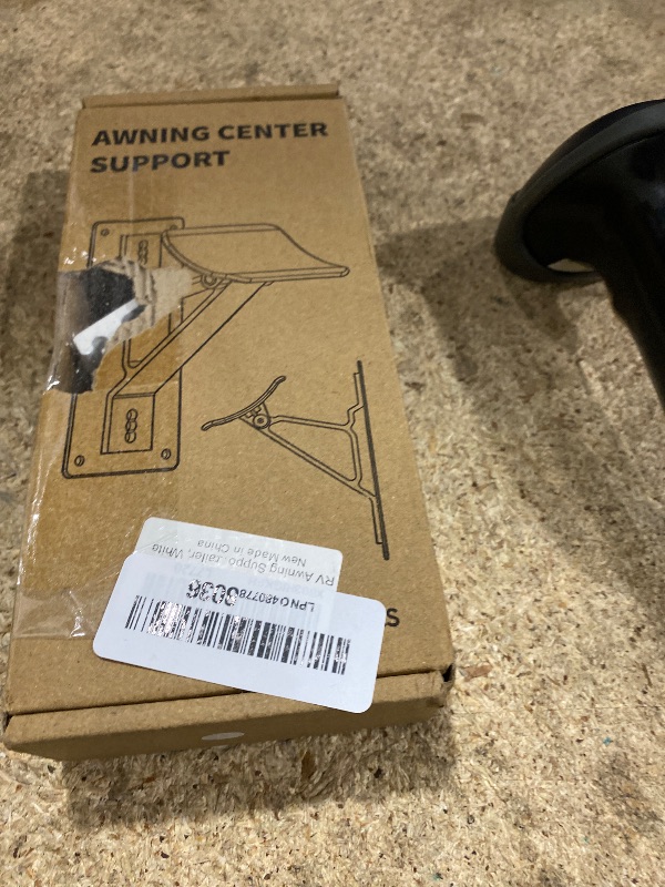 Photo 1 of RV Awning Support Roller Cradle Center Support for RV Camper Awning and Trailer, White