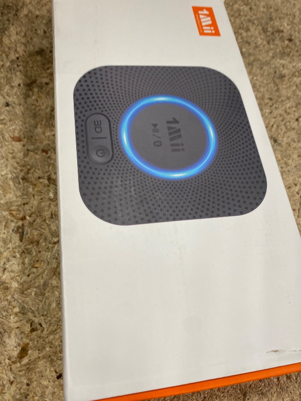 Photo 1 of 1Mii B06+ Bluetooth Receiver, Hi-Fi Wireless Audio Adapter, Bluetooth 5.3 Receiver with 3D Surround aptX HD aptX Low Latency for Home Music Streaming Stereo System