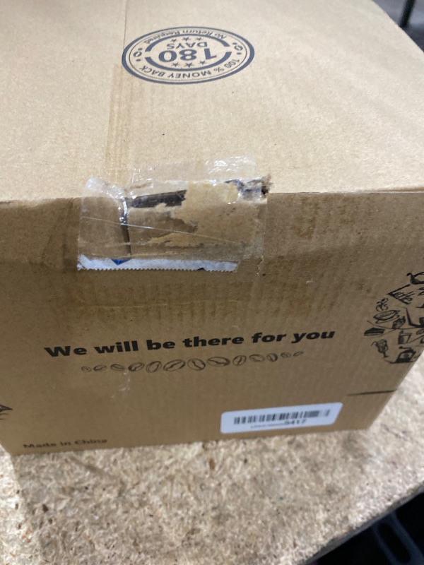 Photo 1 of 10-Cup Coffee Pot Replacement for De'Longhi COM532M 3066 3067 3093 3094 3111 3112 KF140 KF863 & BCO Series, Glass Carafe Compatible with De'Longhi Coffee Maker Espresso Machine