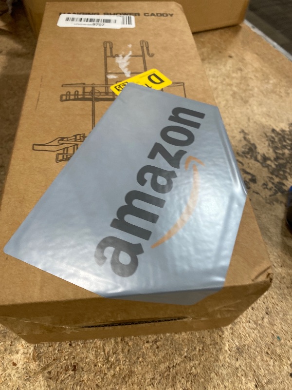 Photo 1 of Aitatty Hanging Shower Caddy Over Door: Silver Rustproof Shower Organizer over the Door - No Drilling Bathroom Rack for Inside Shower