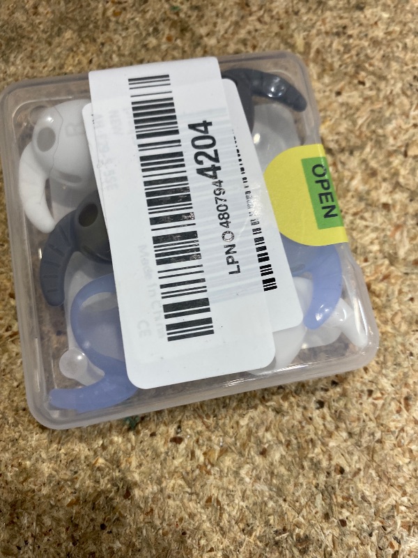 Photo 1 of [5 Pairs] Ear Hooks Covers for Samsung Galaxy Buds 3 Pro, Sport Ear Tips Covers Silicone Anti-Slip Anti Scratches Galaxy Buds Pro 3 Earbuds Accessories (Black, White, Gray, Golw Blue,Glow Green)