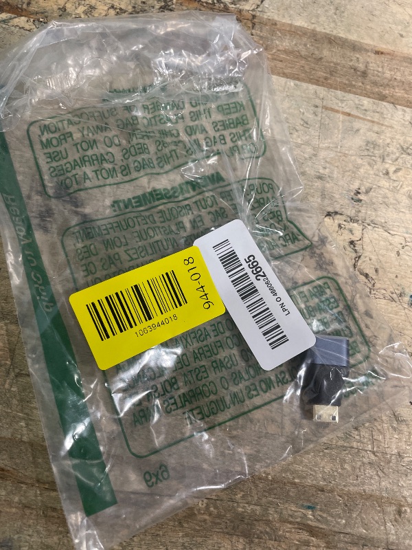 Photo 1 of *SINGLE* Mini HDMI to HDMI Adapter 1 Pack, 8K@60Hz 4K@144Hz 2K@240Hz, Gold-Plated Converter with 48Gbps HDMI 2.1 High-Speed, Bidirectional Adapter for DSLR Camera, Tablet, Laptop, HDTV, Projector, PS5, Xbox