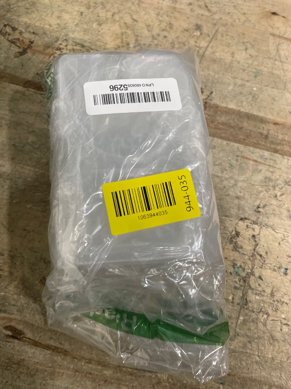 Photo 1 of VIOXUANFG 5 Set Reusable Snack Containers with Lids, BPA-Free Leakproof Portion Control Containers for Adults & Kids, Divided Mini Food Storage for Lunch, Salad Dressing, Condiments