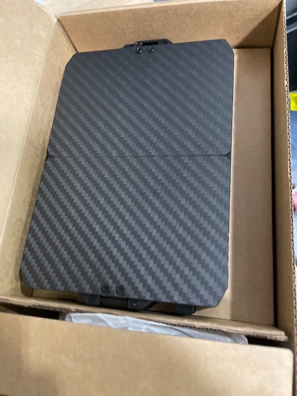 Photo 1 of ***parts only***SmallRig Mini Matte Box Pro Flag Kit with Two 4 x 5.65 Filter Frame, Modular Anti-Glare System with ?67/72/77/82-95mm Adapter Ring, Carbon Fiber Lightweight Design