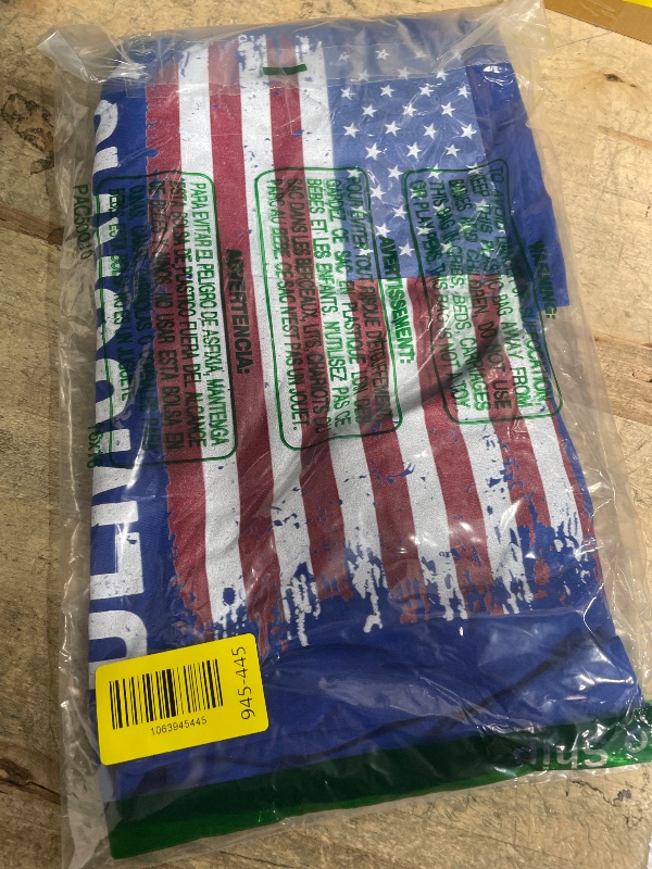 Photo 1 of *BLUE SHIRT NOT BLACK* Pro Democracy Anti Dictatorship Anti MAGA Anti Oligarchy T-Shirt XXL