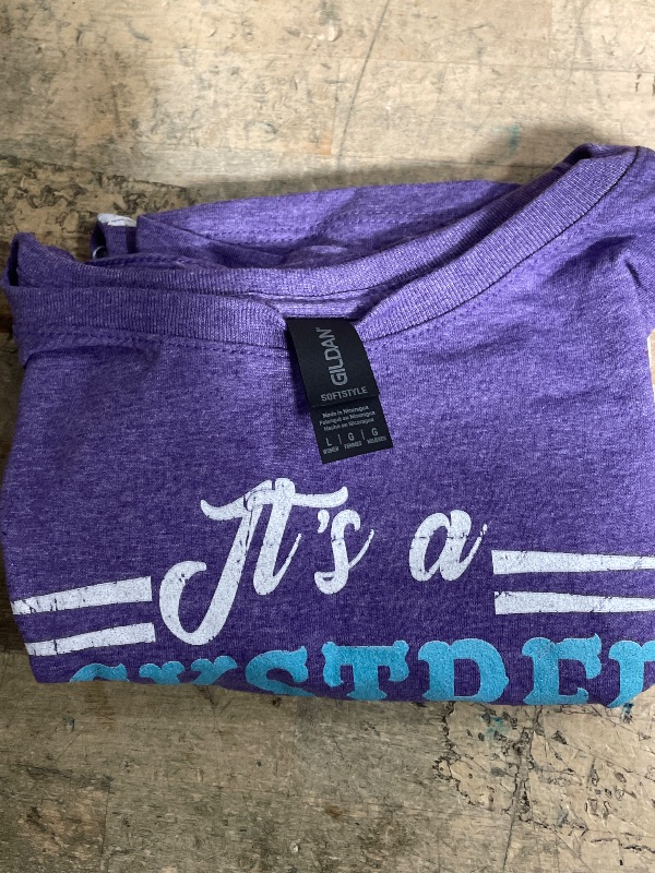 Photo 1 of *PURPLE SHIRT NOT BLACK* It's A Backstreet Thing You Wouldn't Understand Family Name T-Shirt Large