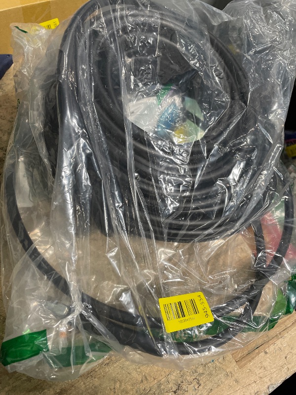 View 2 of ***PARTS ONLY***ZOFINE Sewer Jetter Kit for Pressure Washer 100FT, 5800PSI Drain Cleaner Hose 1/4 Inch NPT Corner, Rotating and Button Hose Sewer Jetting Nozzle Pearl Corsage Pin Waterproof Tape with 2 Spanner