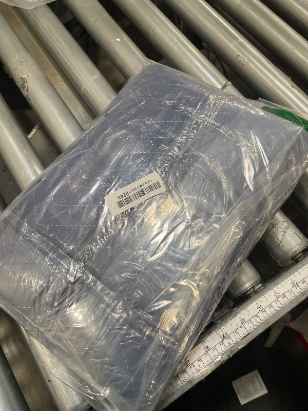 Photo 1 of (ONLY 1) PONGHEI 2 Moving Blankets 40"x 72" Heavy Duty Packing Blankets for Moving Shipping Thick Furniture Wrapping for Moving Supplies Professional Quilted Shipping Blankets