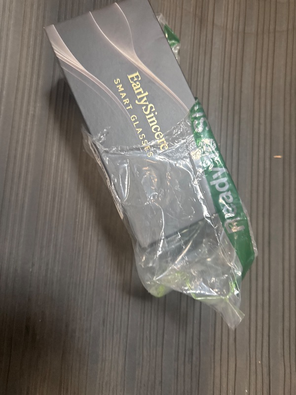 Photo 1 of 2026 Upgraded – Smart Camera Glasses, 8MP Resolution Supporting 1080P HD Video Recording, Supports Photo/Video/Audio Recording, 410mAh Battery, with AI Assistant/AI Translation/Bluetooth Calling