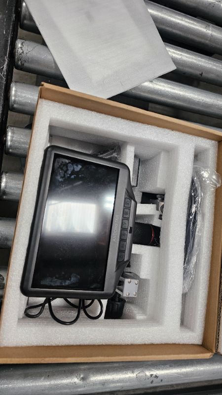 Photo 1 of ***MISSING HARDWARE***Andonstar AD407 Pro 3D HDMI Soldering Digital Microscope with Pro Metal Stand 4MP UHD and 7 inch Adjustable LCD Screen USB Video Microscopes for Phone Repairing SMT SMD DIY