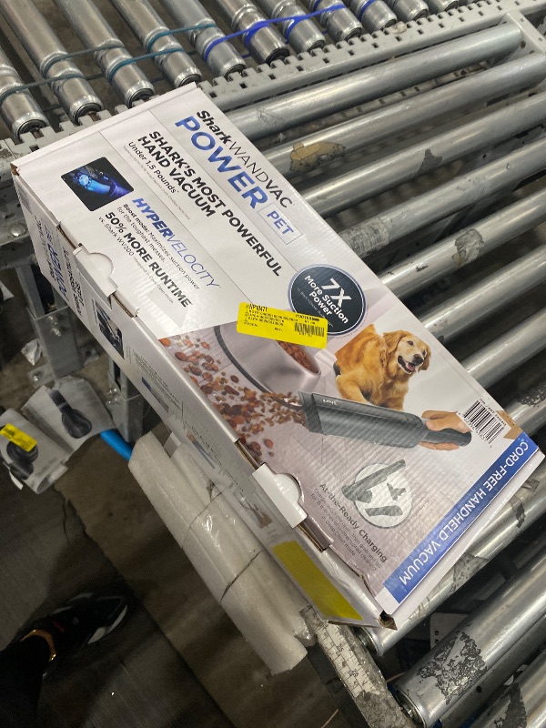 View 3 of ***MISSING PARTS***
Shark WV412CO WandVac Power Pet Cordless Hand Vacuum for Pet, Home and Car
