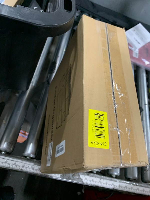 Photo 1 of 10 Pack Refrigerator Pantry Organizer Bins, Stackable Fridge Organizer Bins with Lids, Clear Plastic Food Storage Bins for Kitchen, Countertops, Cabinets, Fridge, Drinks, Fruits, Vegetable, Cereals