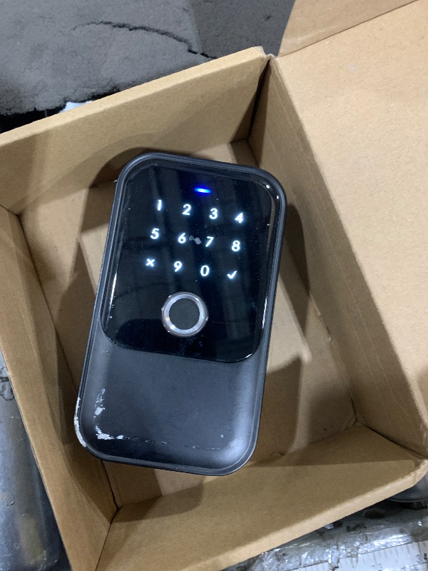 Photo 1 of ===== SEENOTES ==== Smart Lock Box,CATCHFACE Wireless Smart Key Lock Box App Control,Share eKey,Key Lockbox Wall Mount&Door Handle,Electronic LockBox Realtor/Home/Office/Warehouse/Vrbo/Cars
