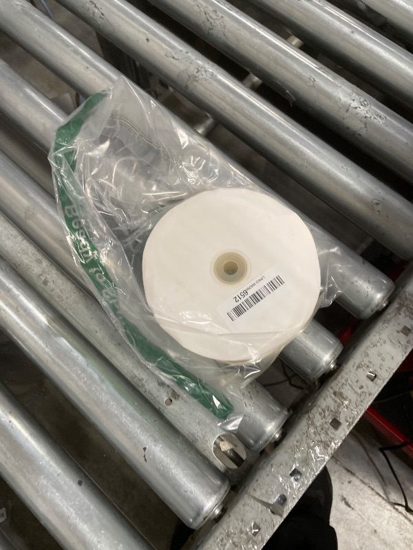 Photo 1 of 1-1/2 Inch 100 Yards Ivory Satin Ribbon, Solid Fabric Ribbon Roll for Flower Bouquet, Gift Wrapping, Roses Making, Handmade Crafts