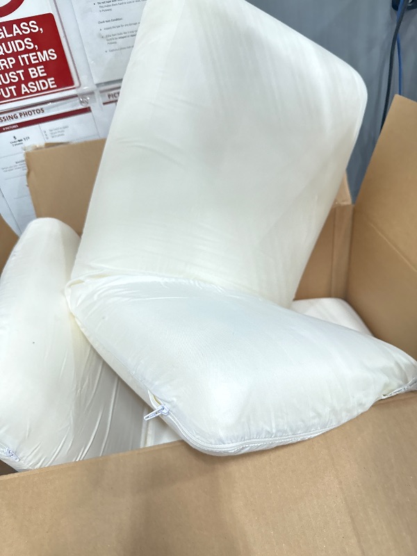 Photo 1 of (2 pack) Allswell Serene Foam Bed Pillow with TENCEL Cover, Standard/Queen
