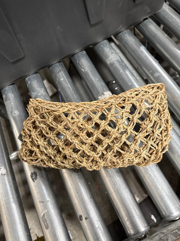 Photo 1 of 1 Set Reptile Lizard Lounger Bearded Dragon Hammock Woven Bed for Anoles and Bearded Dragons
