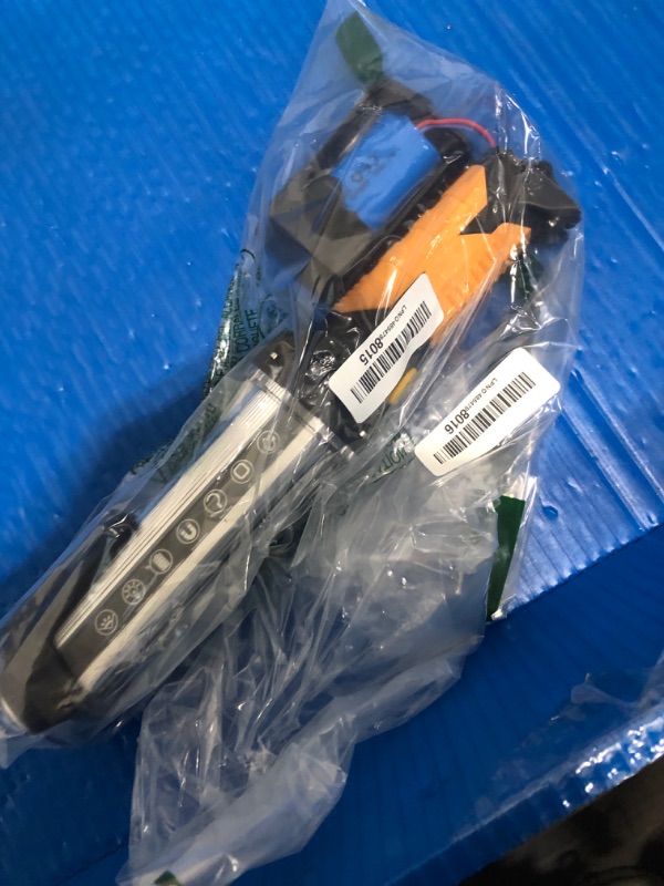 Photo 1 of ??WARSUN Rechargeable COB LED Work Light-Magnetic Hands-Free Trouble Light with Hook, IPX4 Waterproof for Garage Repair, Mens Gifts-Emergency Light Tool for Adults Men Dad (Yellow)?