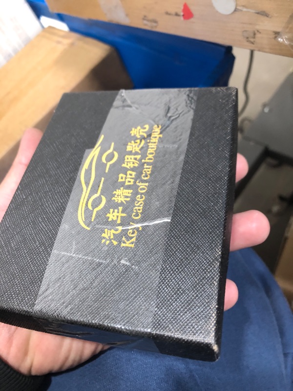 Photo 1 of 0BT59 for BMW Key Fob Cover, Metal Case, Compatible with 2012-2023 5/6/7 Series, X1/X2/X3/X5/X6/X7, Keychain Accessories