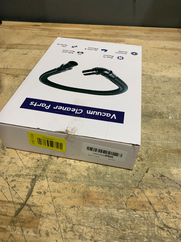 Photo 1 of 103048 Static-Dissipating Backpack Vacuum Hose Compatible with ProTeam Vacuum Hose with 1-1/2-inch Cuffs, Also fits Pro-Team Super Coach, Mode 6, and other Models - Replacement Backpack Vacuum Hoses