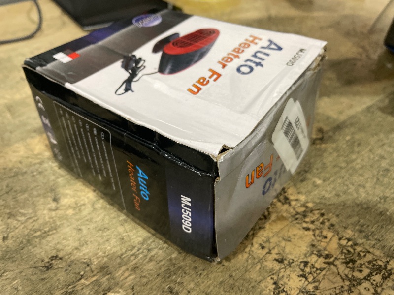 Photo 1 of 12V 15OW Portable Car Heater Fast Demisting Defroster,Automobile Car Heater Can Heat Rapidly inwith Heating CoolingAir Purify, 36ODegree Rotary Defroster Portable Car Heater (FF-11)