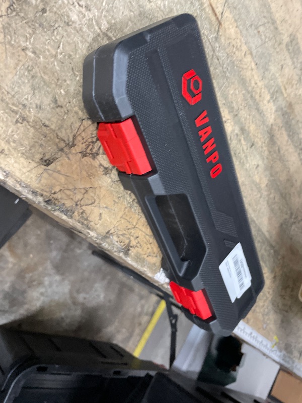 Photo 1 of **MISSING MINOR PIECES ** VANPO Torque Screwdriver, 10-90In-lb Torque Screw Driver Wrench Driver Set, 1/4” Drive Inch Pounds Torque Wrench Screwdriver with 60 S2 Bits for Maintenance, Tools, DIY, Bike Repairing and Mounting