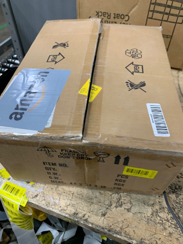 Photo 1 of *****************Missing some nuts*************
DIKAIDA 5-Light Black Bathroom Vanity Light, Modern Vanity Lighting Fixture for Bathroom, 31" Matte Light Fixture, Wall Sconces with Clear Glass Shade, Black Bathroom Wall Light Over Mirror