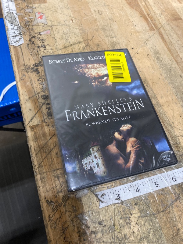 Photo 1 of **FACTORY SEALED** Mary Shelley's Frankenstein