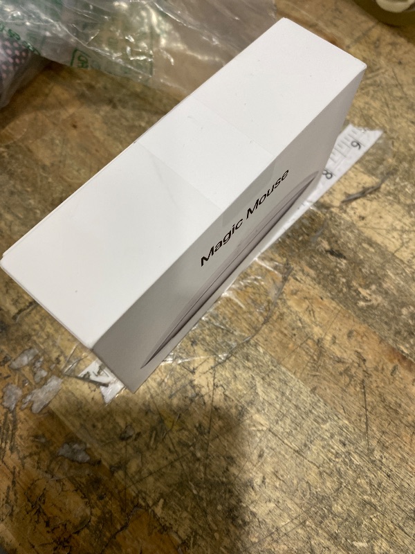 Photo 1 of **FACTORY SEALED** Apple Magic Mouse - White Multi-Touch Surface ???????