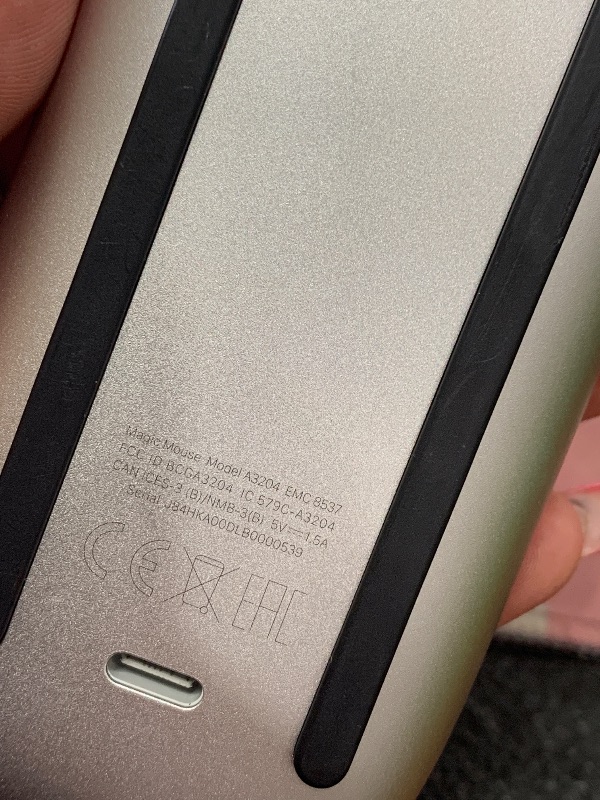 Photo 1 of **FACTORY SEALED** Apple Magic Mouse - White Multi-Touch Surface ???????