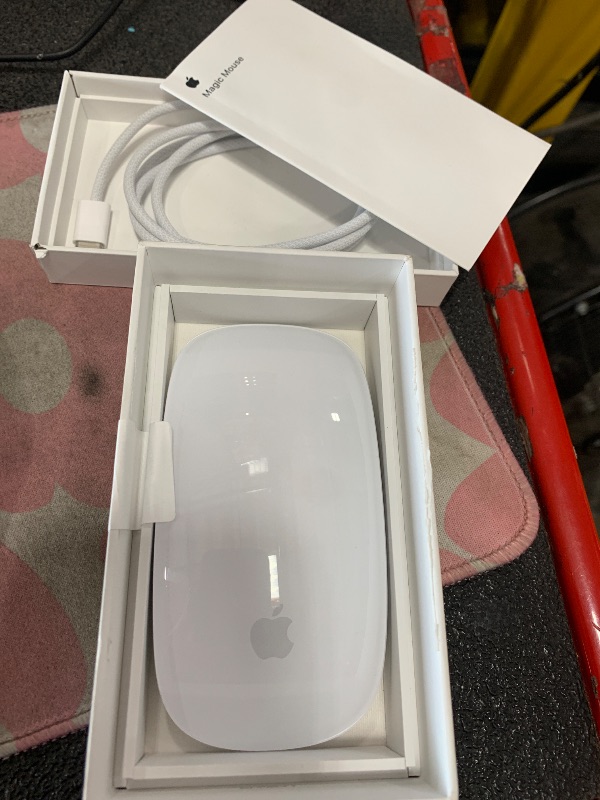 Photo 1 of **FACTORY SEALED** Apple Magic Mouse - White Multi-Touch Surface ???????