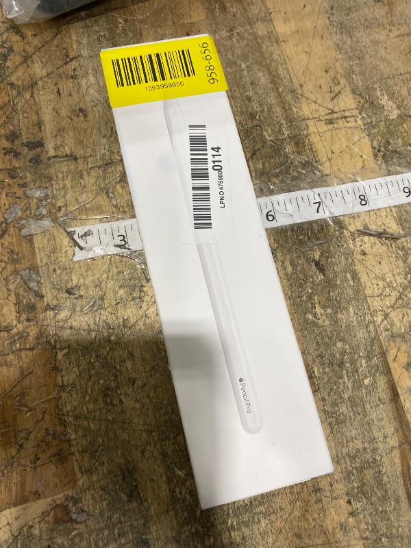 Photo 1 of **FACTORY SEALED** Apple Pencil Pro: Latest Model - Device Compatibility Check Required - Pixel-Perfect Precision, Tilt and Pressure Sensitivity, Ideal for Note-Taking, Drawing, and Art. Charges and Pairs Magnetically