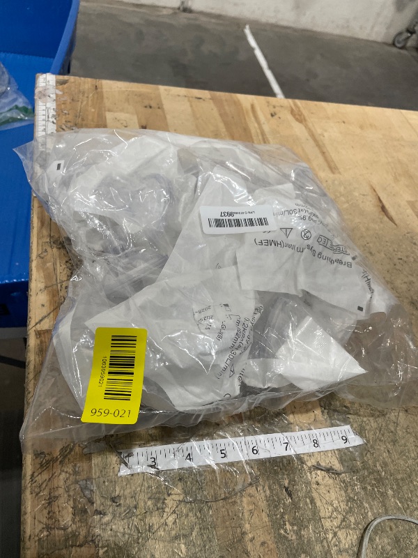 Photo 1 of 12-pack CPAP Inline Filter, Universal Inline CPAP Filter Compatible with BiPAP Machines ResMed,Dreamstation Standard, Any CACP Machine Size 22mm and 25mm Tube