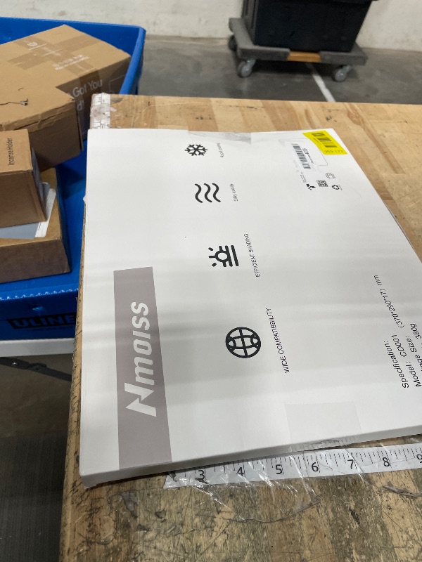 Photo 1 of [2026 Upgraded] Nmoiss Model 3 Accessories Car Windshield Sun Shade [Dot Matrix Reflective Coating] Extended Edge No Light Leakage Design Cooling Protect Car Interior from UV Damage - Model 3