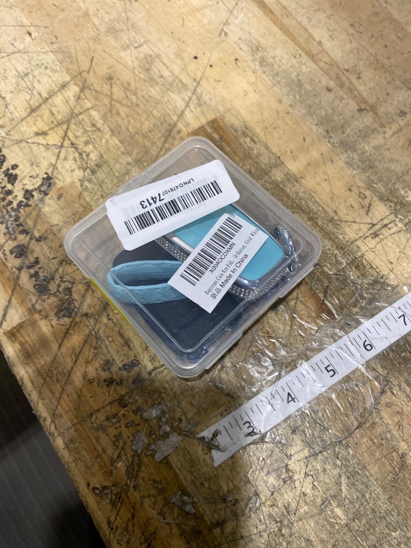 Photo 1 of XUPEIXUN for Toyota Key Fob Cover with Keychain, Blue Leather Rhinestone Key Case Protection Shell Compatible with 2018-2022 Camry RAV4 Highlander C-HR Prius Corolla Avalon GT86 Bling Car Accessories